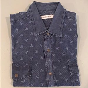 James Campbell button up